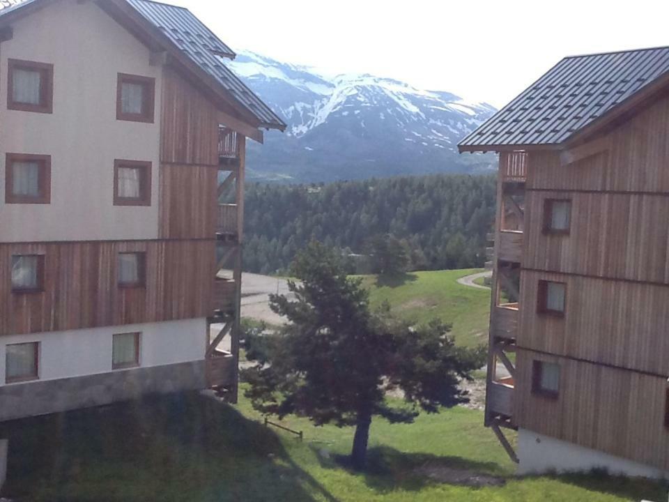 Ancolie 23 Les Chalets De Super D Le Devoluy Ngoại thất bức ảnh